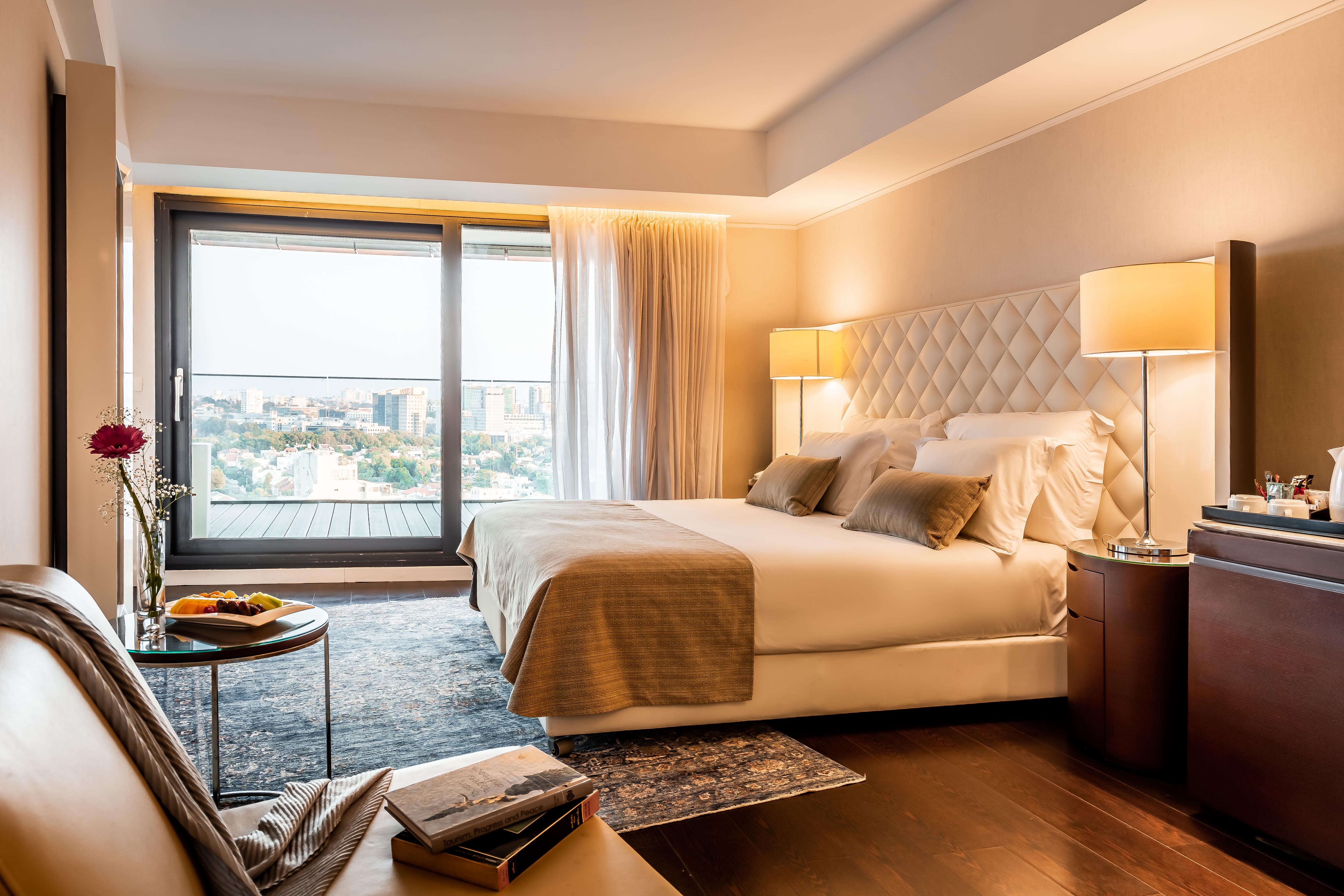 Daniel Herzliya Hotel Esterno foto Deluxe Room
