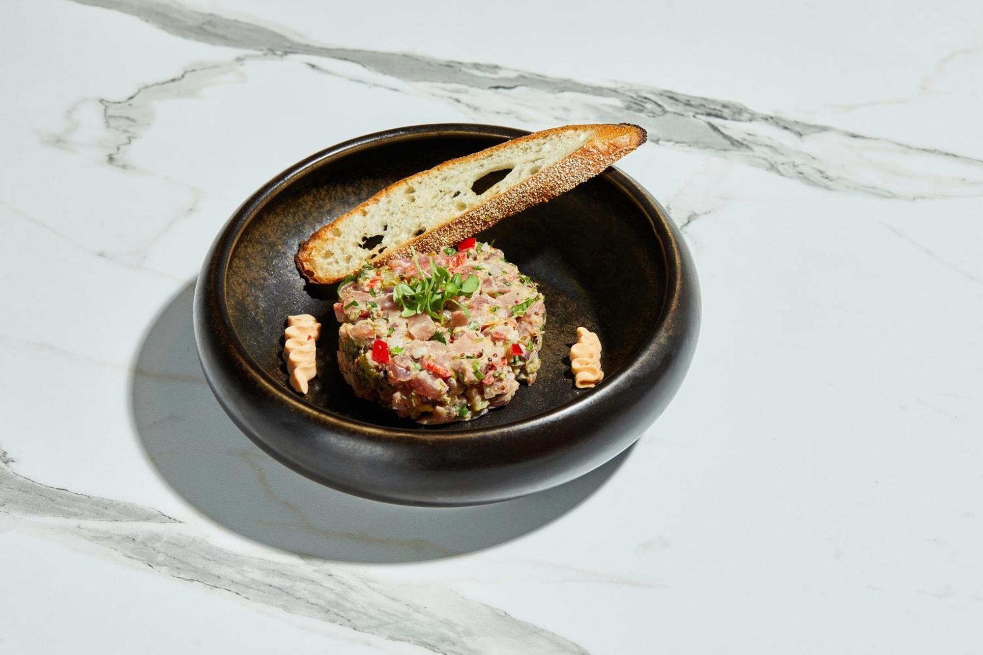 Daniel Herzliya Hotel Esterno foto A bowl of pâté